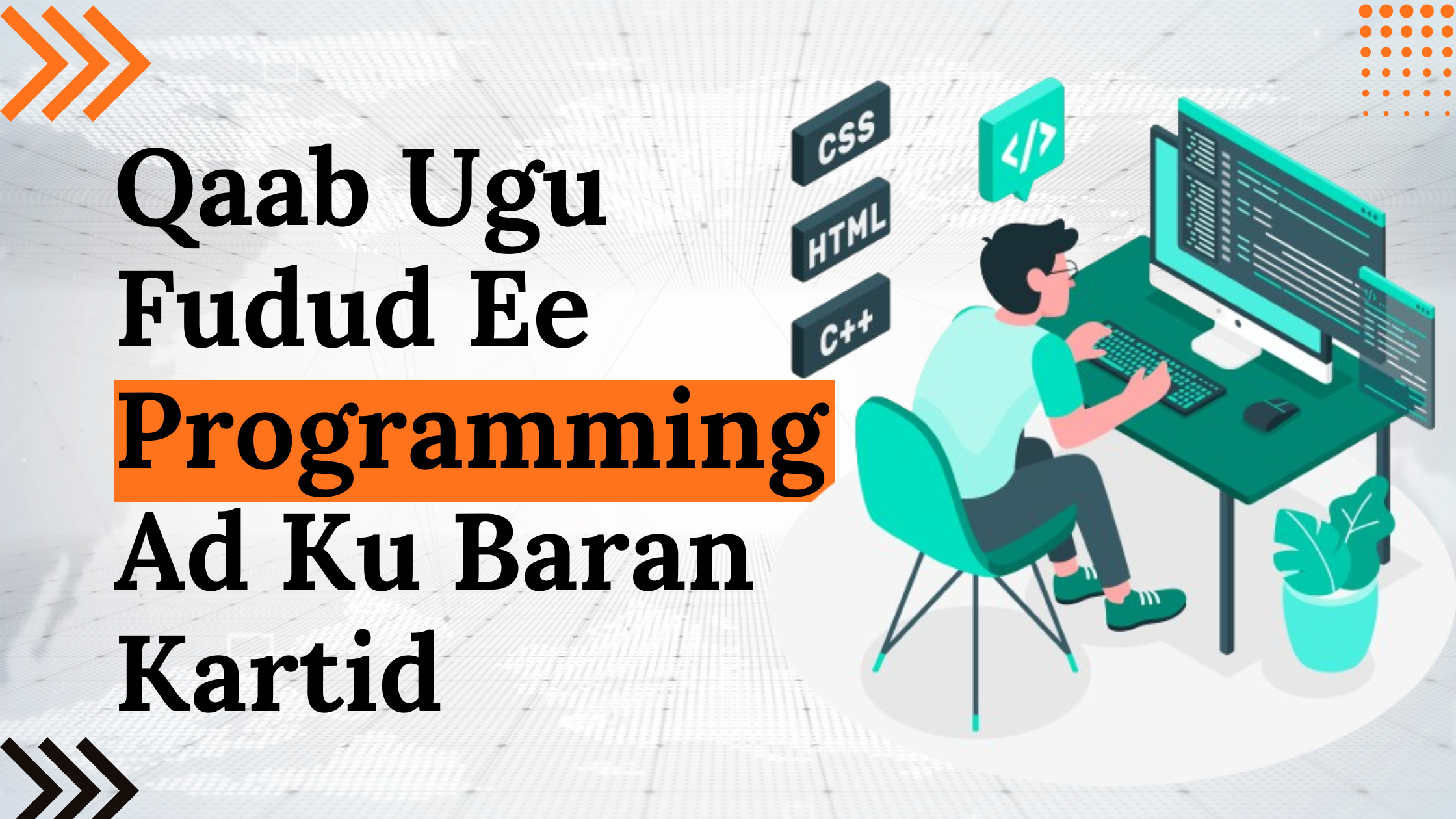 Qaabka Ugu Fiican Ood Programming Ku Baran Kartid 2024